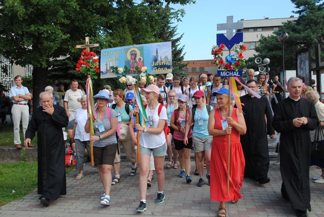 Ze Stalowej Woli na Jasną Górę