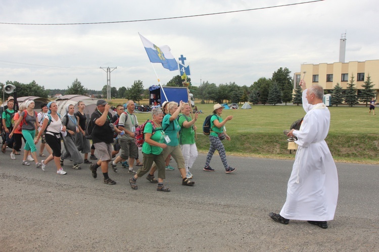 Nocleg u przyjaciół