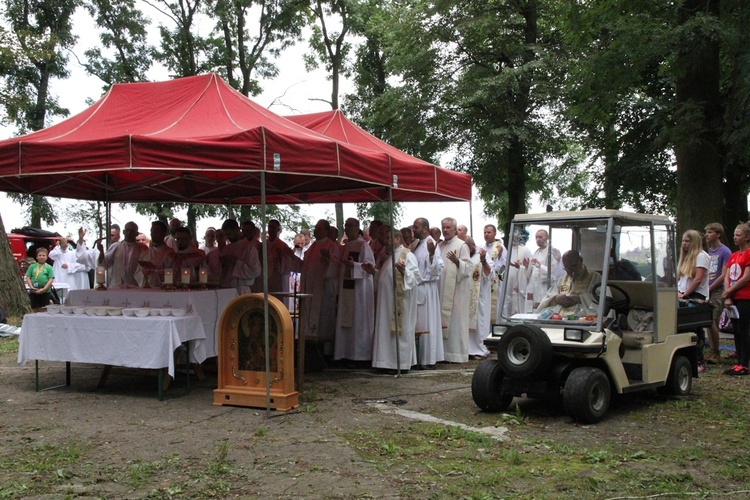 Z Karwińca do Namysłowa