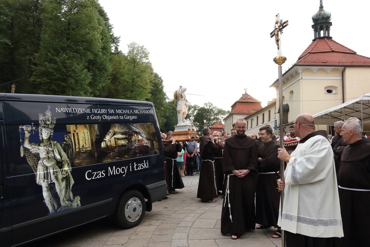 Figura św. Michała w Kalwarii Zebrzydowskiej