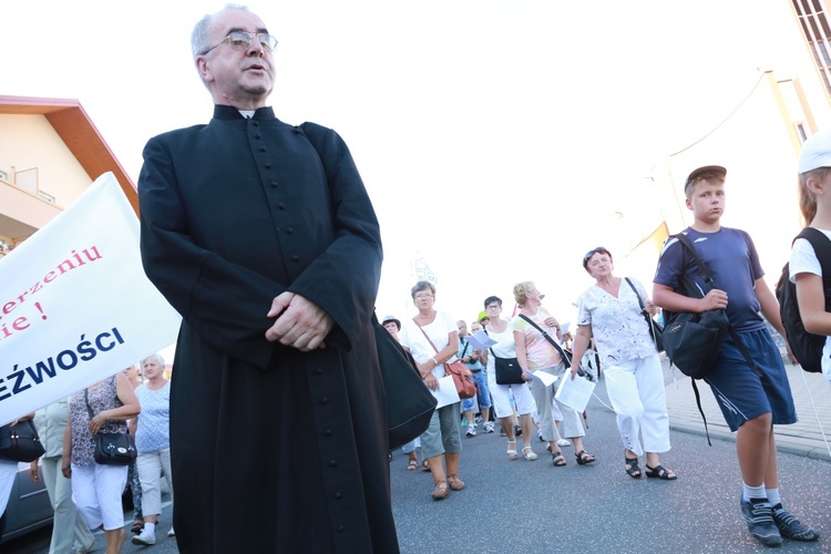 XIV Diecezjalny Marsz Trzeźwości