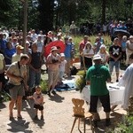 Pod Baranią Górą - 5. Ewangelizacja w Beskidach