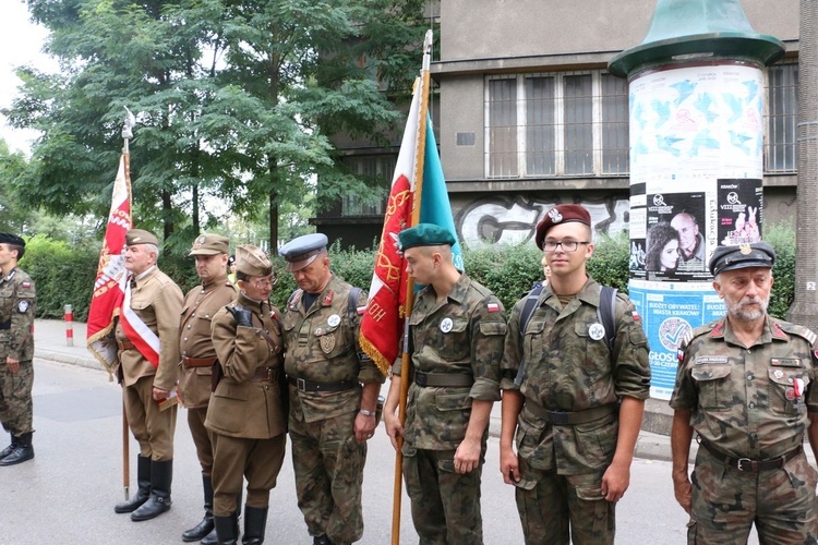 Wymarsz 52. Marszu Szlakiem I Kompanii Kadrowej