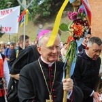 Wyjście Pieszej Pielgrzymki Krakowskiej z Wawelu na Jasną Górę