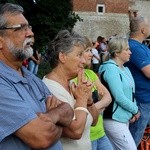 Wyjście Pieszej Pielgrzymki Krakowskiej z Wawelu na Jasną Górę