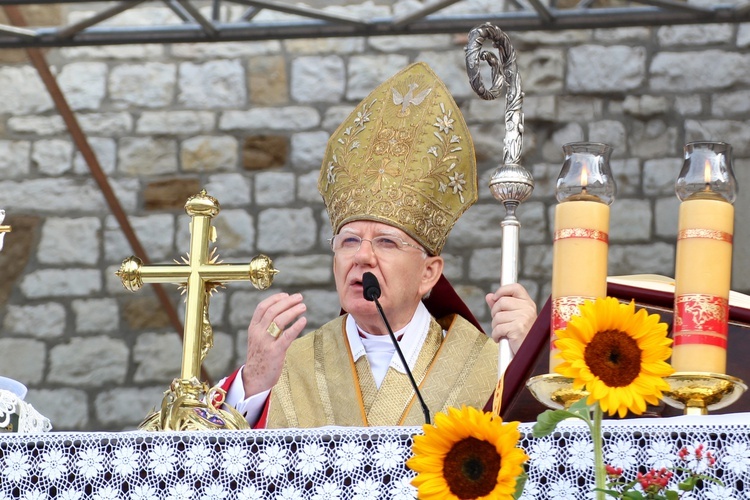 Wyjście Pieszej Pielgrzymki Krakowskiej z Wawelu na Jasną Górę