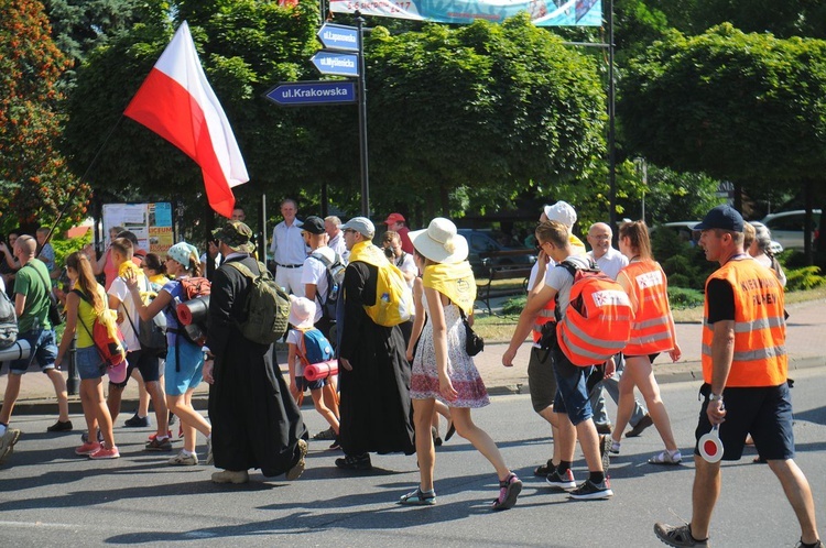 Gdowianie w Pieszej Pielgrzymce Krakowskiej na Jasną Górę