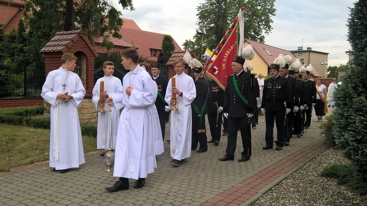 Odpust w par. Przemienienia Pańskiego w Bobrownikach