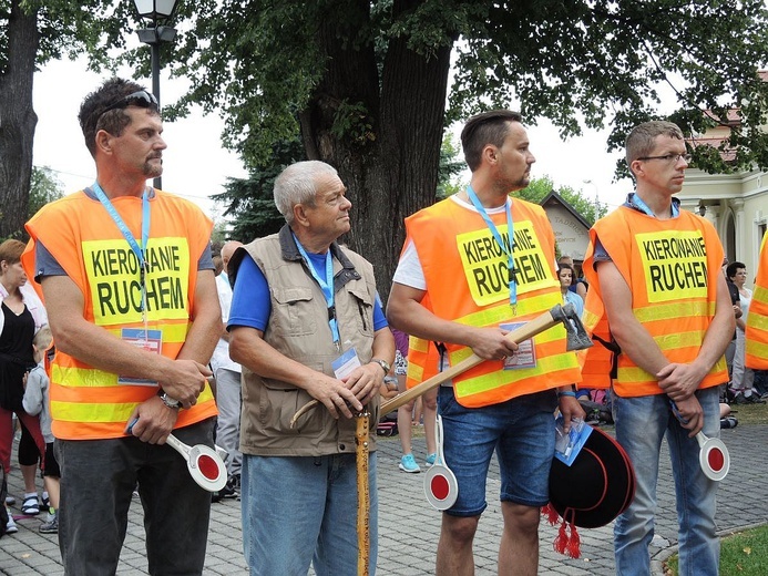 26. Piesza Pielgrzymka Bielsko-Żywiecka na Jasną Górę - Msza św. w Hałcnowie