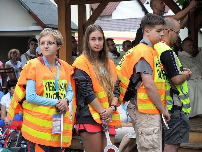 26. Piesza Pielgrzymka Bielsko-Żywiecka na Jasną Górę - Msza św. w Hałcnowie