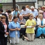 26. Piesza Pielgrzymka Bielsko-Żywiecka na Jasną Górę - Msza św. w Hałcnowie