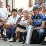 26. Piesza Pielgrzymka Bielsko-Żywiecka na Jasną Górę - Msza św. w Hałcnowie