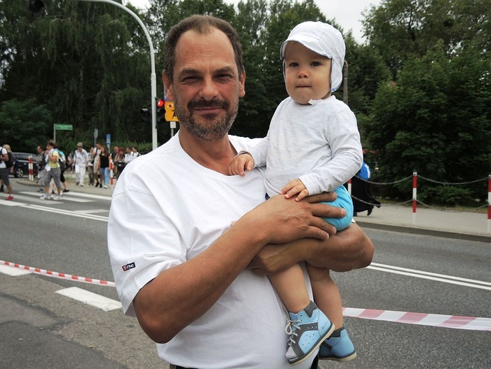 26. Piesza Pielgrzymka Bielsko-Żywiecka na Jasną Górę - Msza św. w Hałcnowie