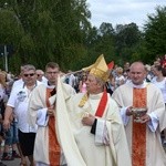 Wyruszyła pielgrzymka radomska na Jasną Górę