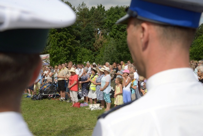 Wyruszyła pielgrzymka radomska na Jasną Górę