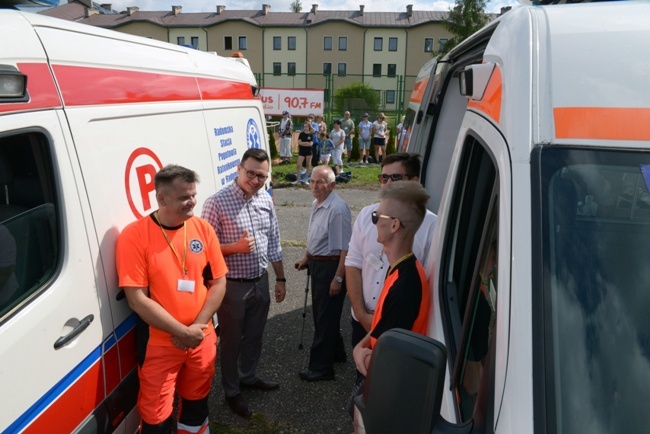 Wyruszyła pielgrzymka radomska na Jasną Górę