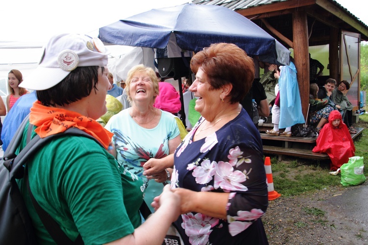 Piaski Nowe w drodze Jasna Górę