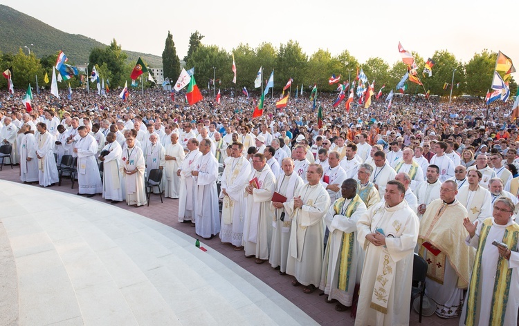 Mladifest w Medziugorje