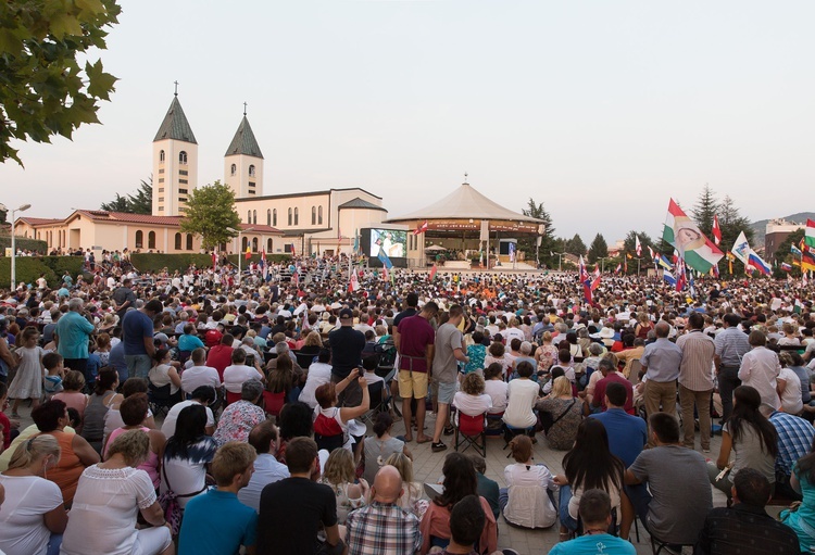 Mladifest w Medziugorje