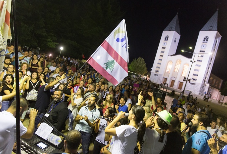 Mladifest w Medziugorje