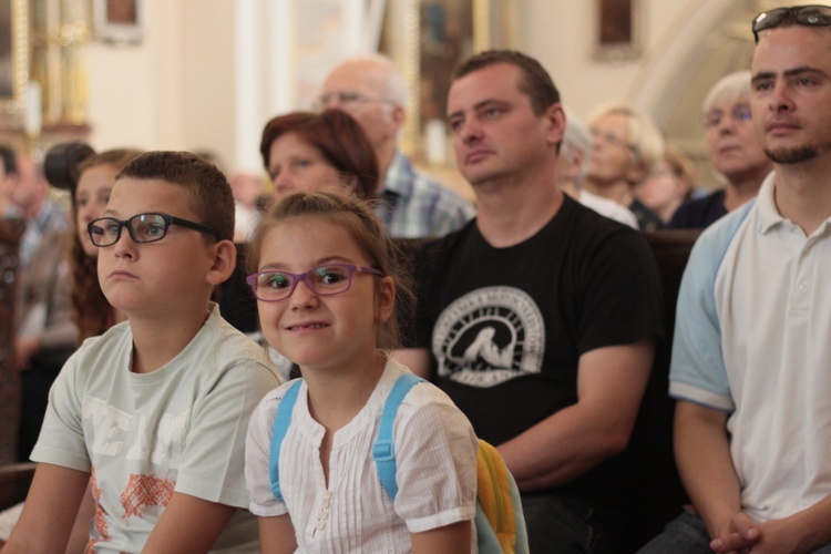 Głuchoniemi i niedosłyszący w bazylice św. Anny