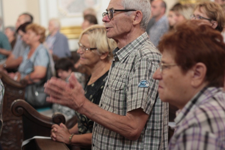 Głuchoniemi i niedosłyszący w bazylice św. Anny