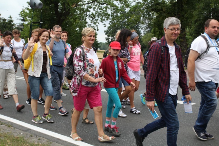 Grupa 1 - 26. Piesza Pielgrzymka na Jasną Górę z Bielska-Białej 2017