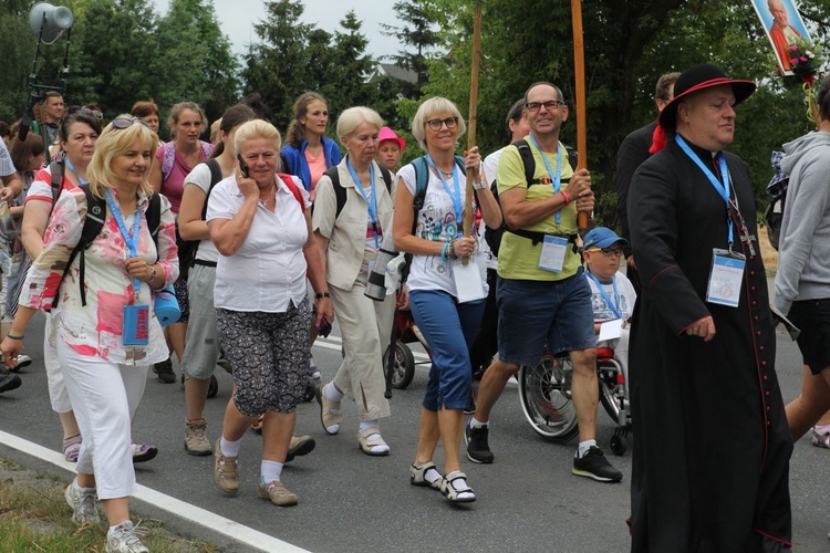 Grupa 1 - 26. Piesza Pielgrzymka na Jasną Górę z Bielska-Białej 2017