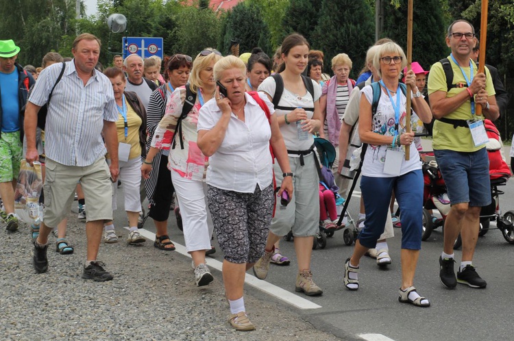 Grupa 1 - 26. Piesza Pielgrzymka na Jasną Górę z Bielska-Białej 2017