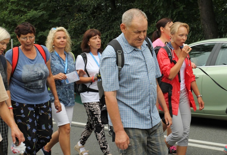 Grupa 2 - 26. Piesza Pielgrzymka na Jasną Górę z Bielska-Białej 2017