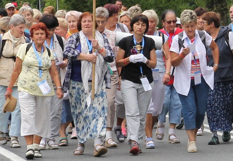 Grupa 2 - 26. Piesza Pielgrzymka na Jasną Górę z Bielska-Białej 2017