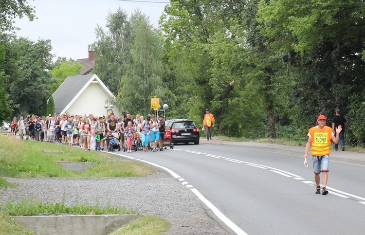 Grupa 4 - 26. Piesza Pielgrzymka na Jasną Górę z Bielska-Białej 2017