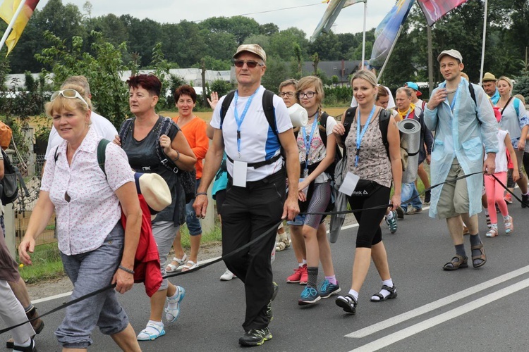 Grupa 6 - 26. Piesza Pielgrzymka na Jasną Górę z Bielska-Białej 2017