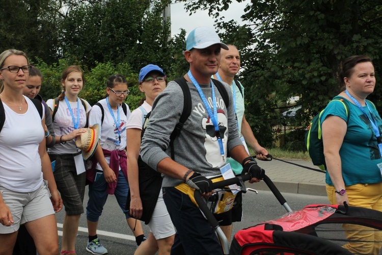 Grupa 6 - 26. Piesza Pielgrzymka na Jasną Górę z Bielska-Białej 2017