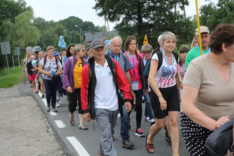 Grupa 7 - 26. Piesza Pielgrzymka na Jasną Górę z Bielska-Białej 2017