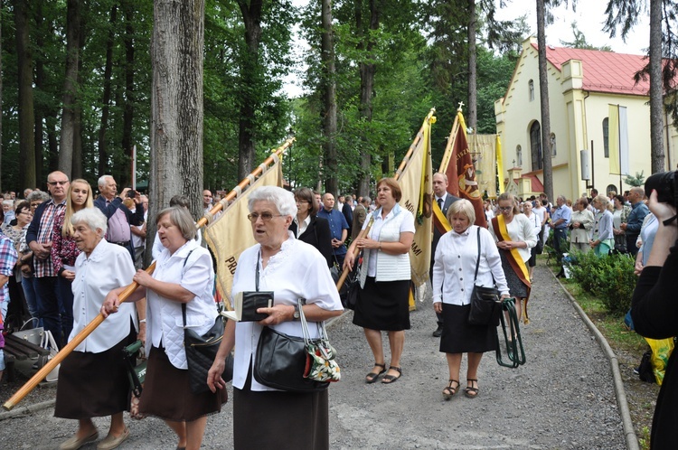 Odpust Porcjunkuli w Prudniku Lesie