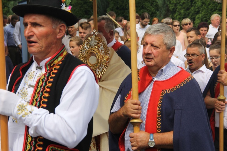 Przemieniony i Przemieniający z Krużlowej