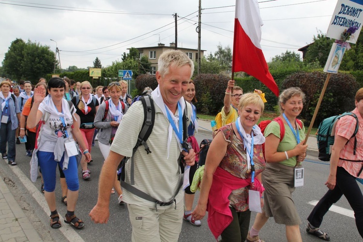 Grupa 9 - 26. Piesza Pielgrzymka na Jasną Górę z Bielska-Białej 2017