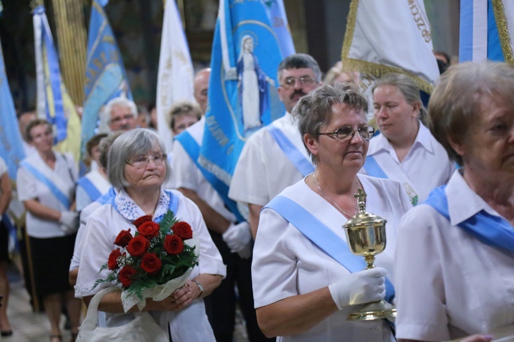 Relikwie św. Maksymiliana w Szczucinie