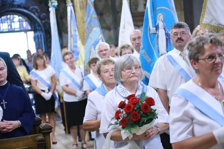 Relikwie św. Maksymiliana w Szczucinie