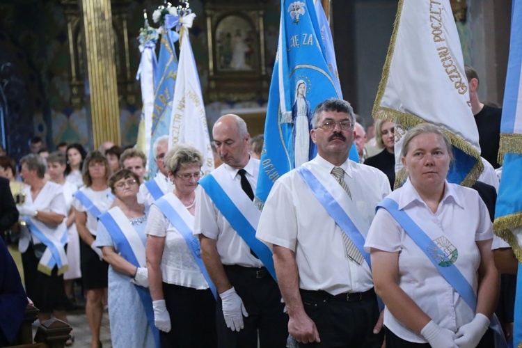 Relikwie św. Maksymiliana w Szczucinie