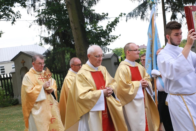 Relikwie św. Maksymiliana w Szczucinie