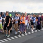 Wyjście pielgrzymki w obiektywie Jana Waćkowskiego