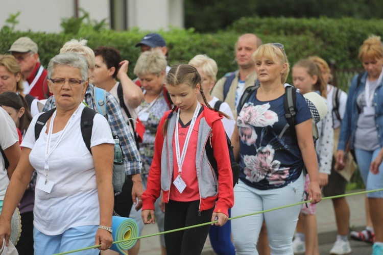 31. Andrychowska Pielgrzymka na Jasną Górę - 2017