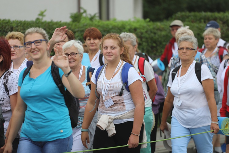 31. Andrychowska Pielgrzymka na Jasną Górę - 2017