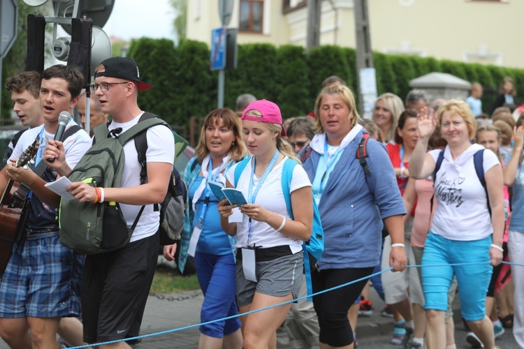 26. Pielgrzymka z Hałcnowa na Jasną Górę - 2017