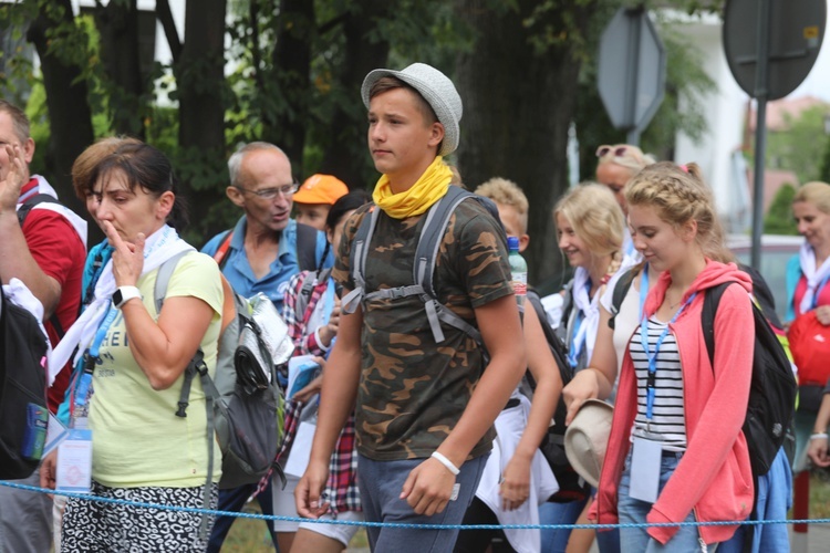 26. Pielgrzymka z Hałcnowa na Jasną Górę - 2017