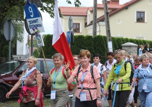 26. Pielgrzymka z Hałcnowa na Jasną Górę - 2017