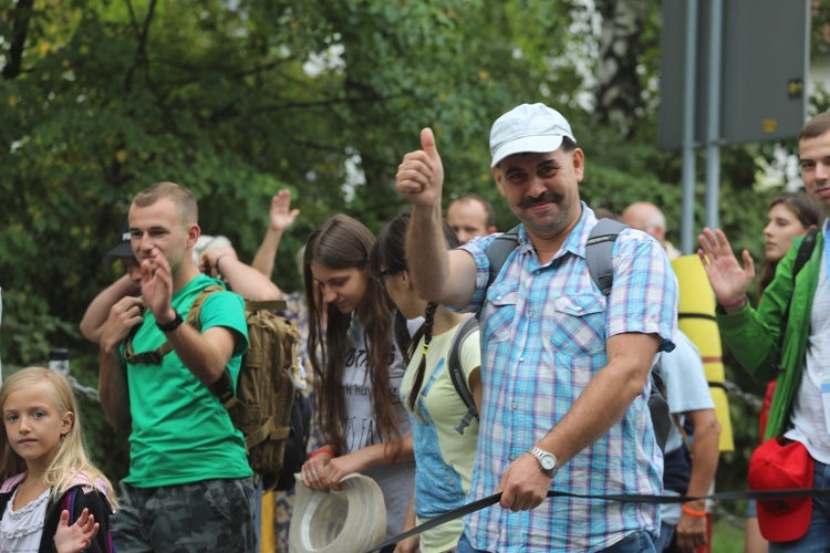 26. Pielgrzymka z Hałcnowa na Jasną Górę - 2017