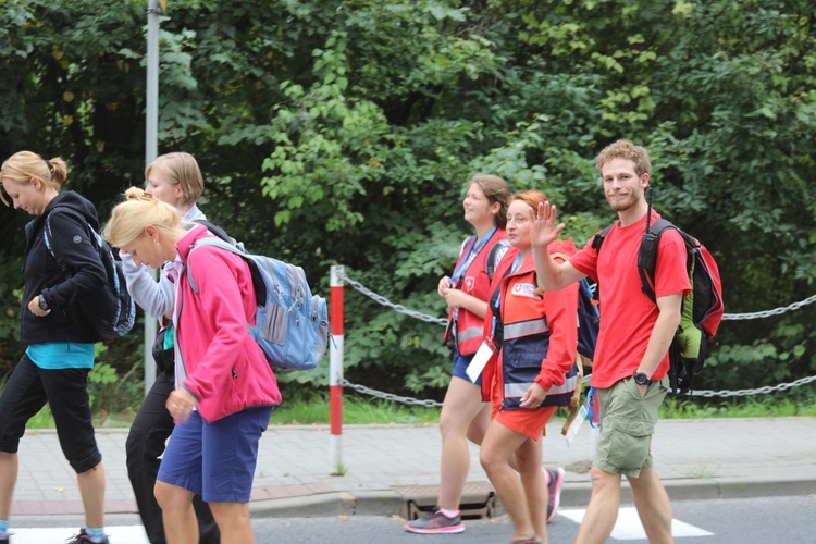 26. Pielgrzymka z Hałcnowa na Jasną Górę - 2017